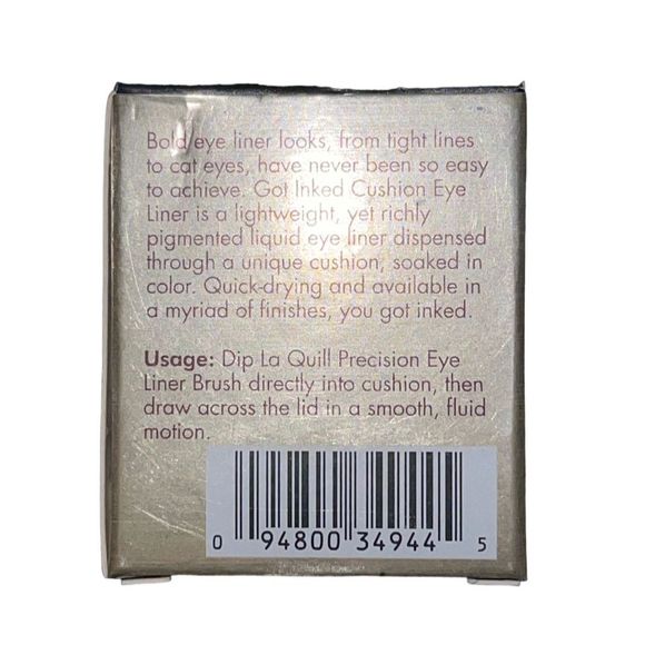 Stila Got Inked Cushion Eye Liner in Black Obsidian Ink , 0.15 fl oz., NEW - Picture 6 of 6